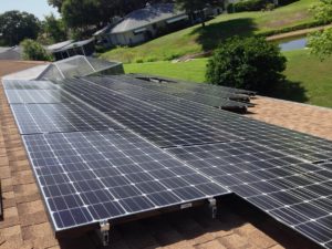 Solar PV LG300 Neon Enphase Cust : DR CLWR