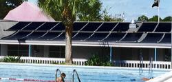 Cost of solar pool heater panels vs heat pump