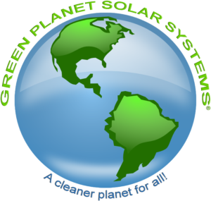 Green Planet Solar Systems Logo